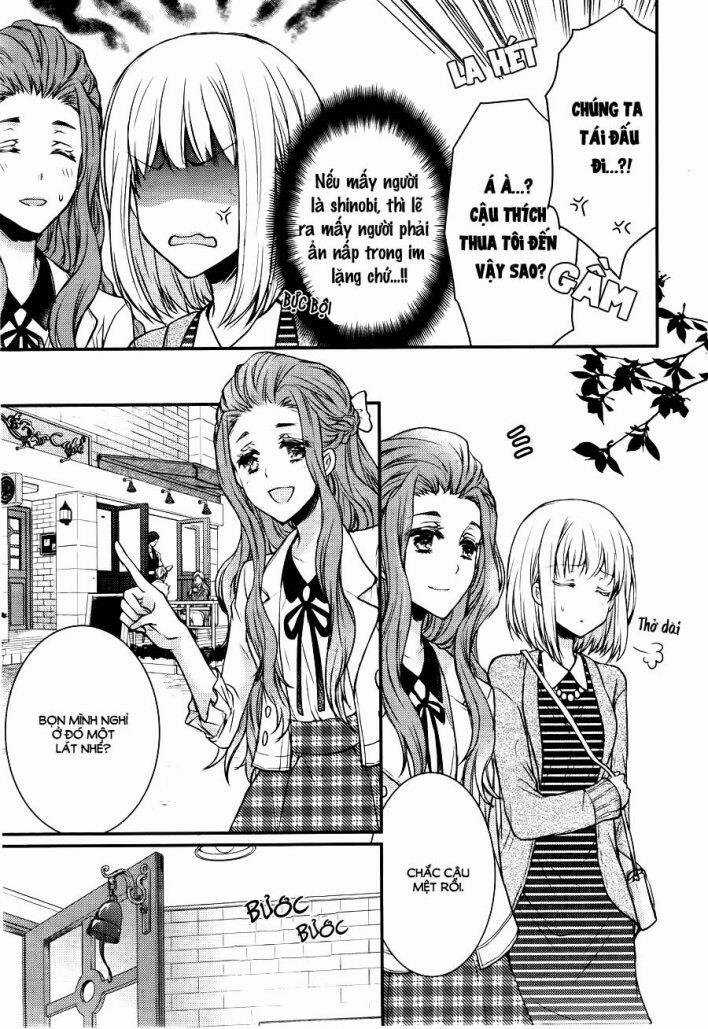 Shinobi Shijuusou Chapter 3 trang 16