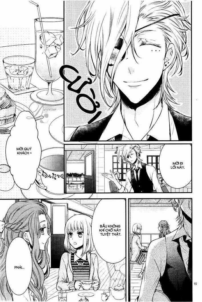 Shinobi Shijuusou Chapter 3 trang 18