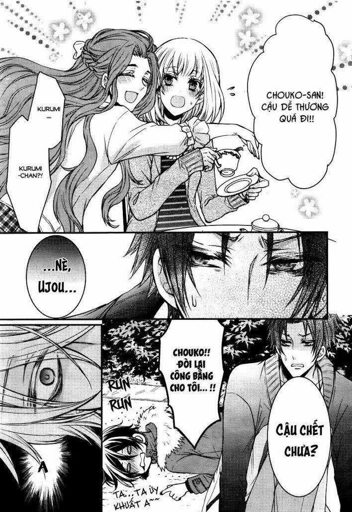 Shinobi Shijuusou Chapter 3 trang 20