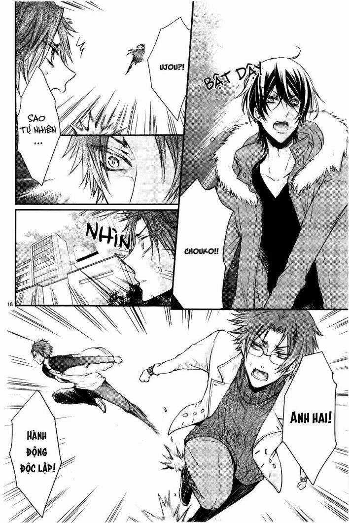 Shinobi Shijuusou Chapter 3 trang 21