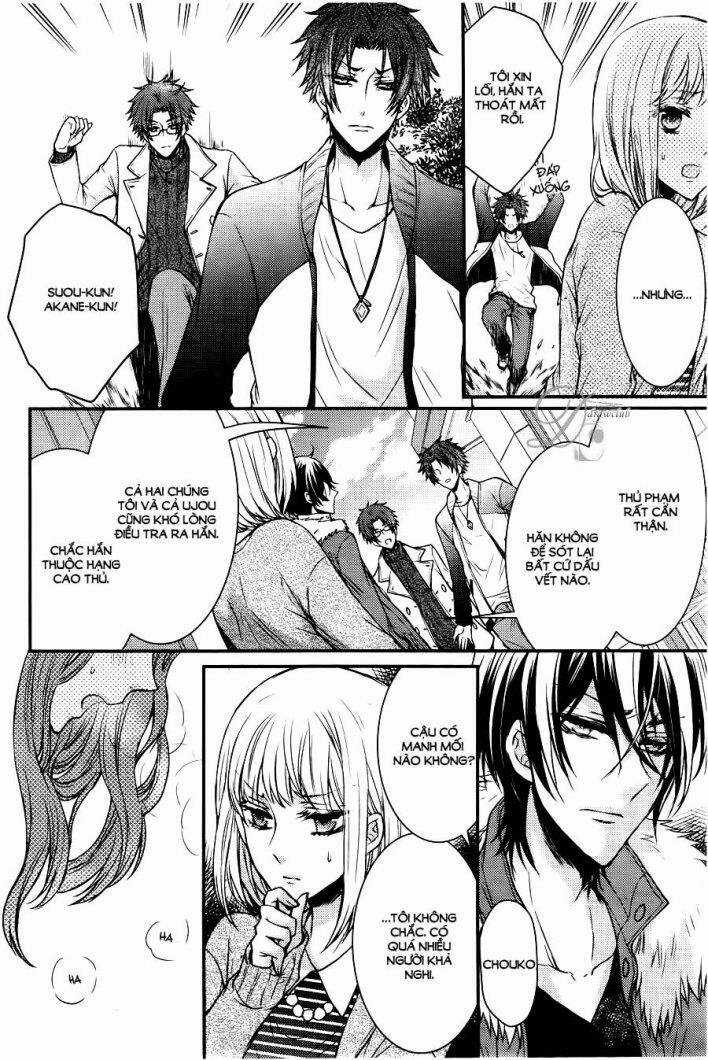 Shinobi Shijuusou Chapter 3 trang 26