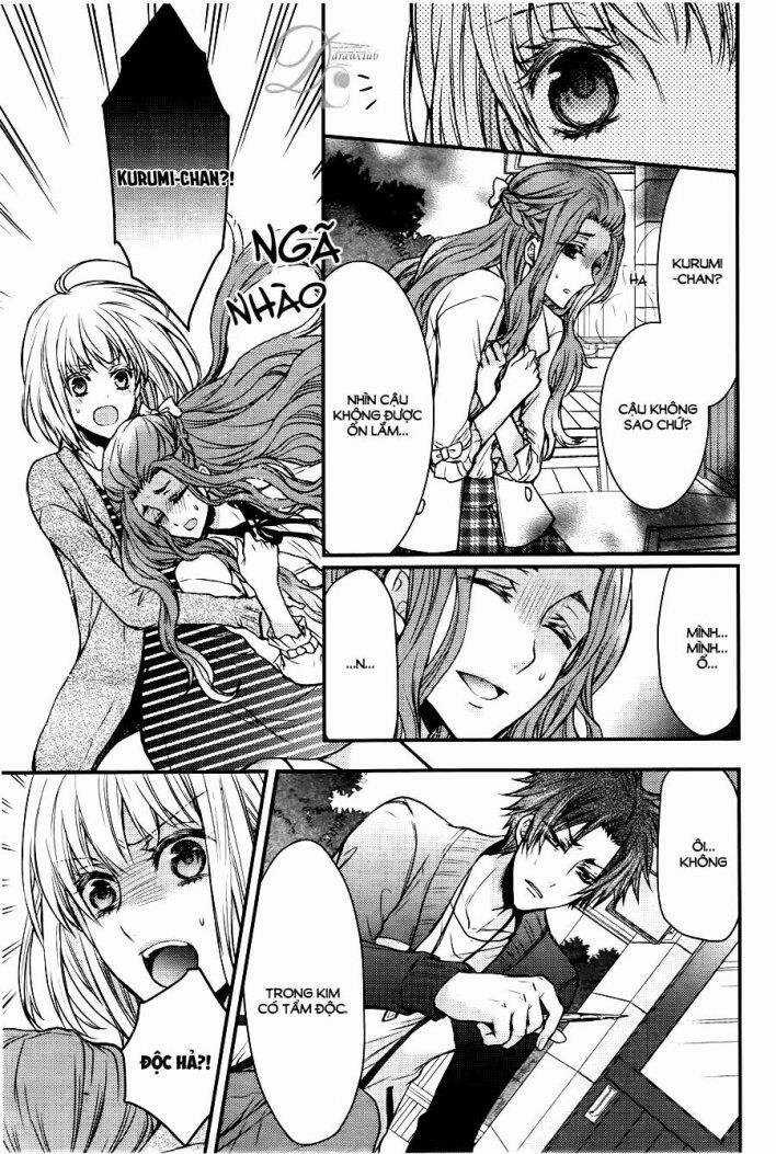 Shinobi Shijuusou Chapter 3 trang 27