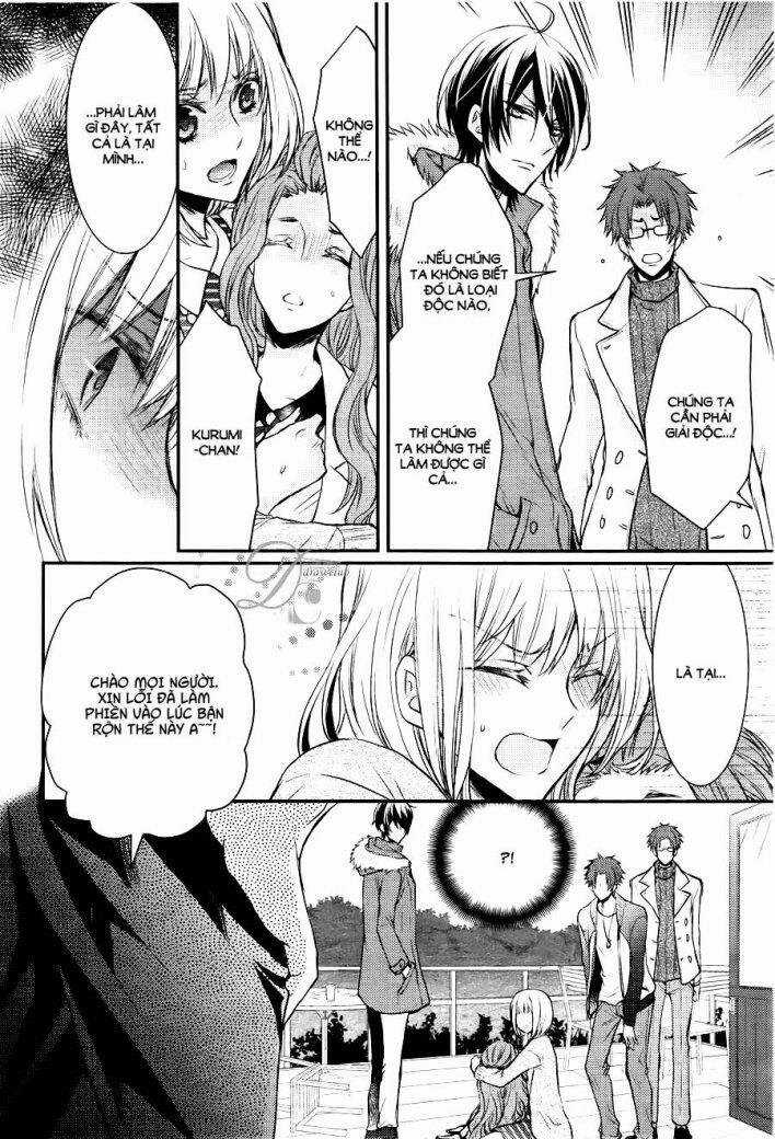 Shinobi Shijuusou Chapter 3 trang 28