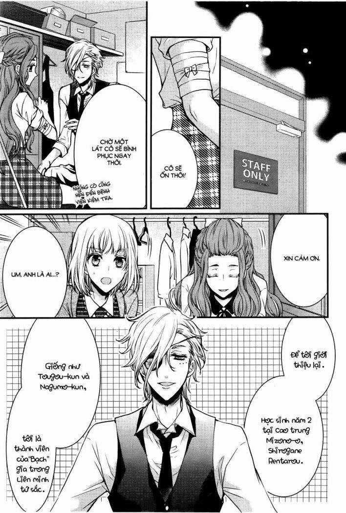 Shinobi Shijuusou Chapter 3 trang 31