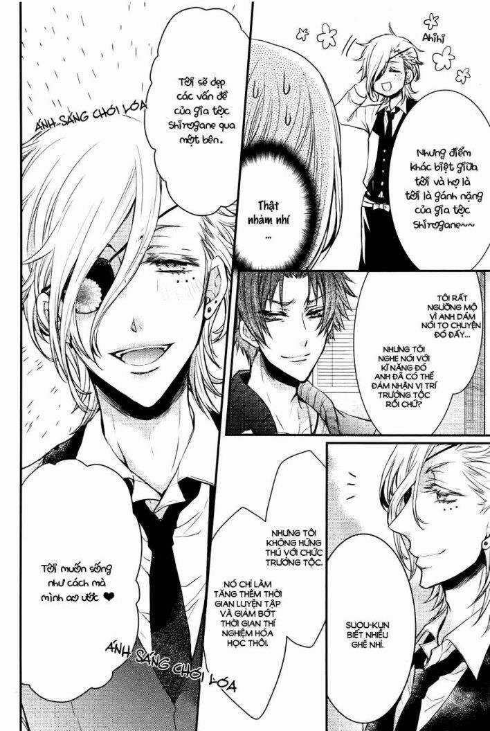 Shinobi Shijuusou Chapter 3 trang 32