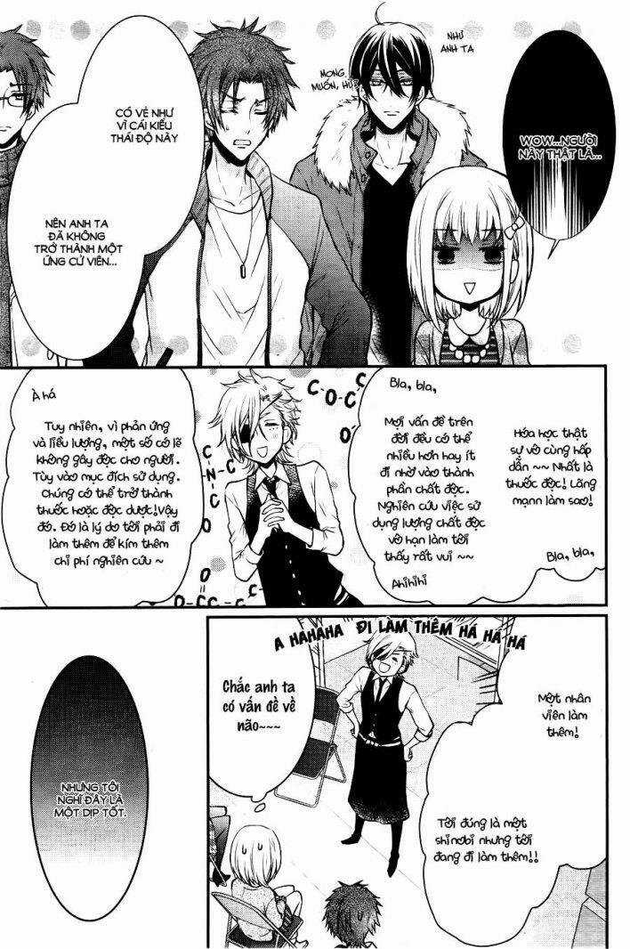 Shinobi Shijuusou Chapter 3 trang 33