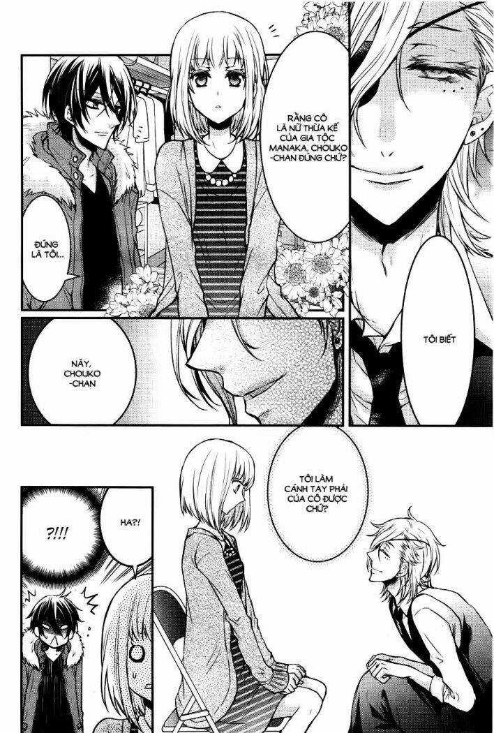 Shinobi Shijuusou Chapter 3 trang 34