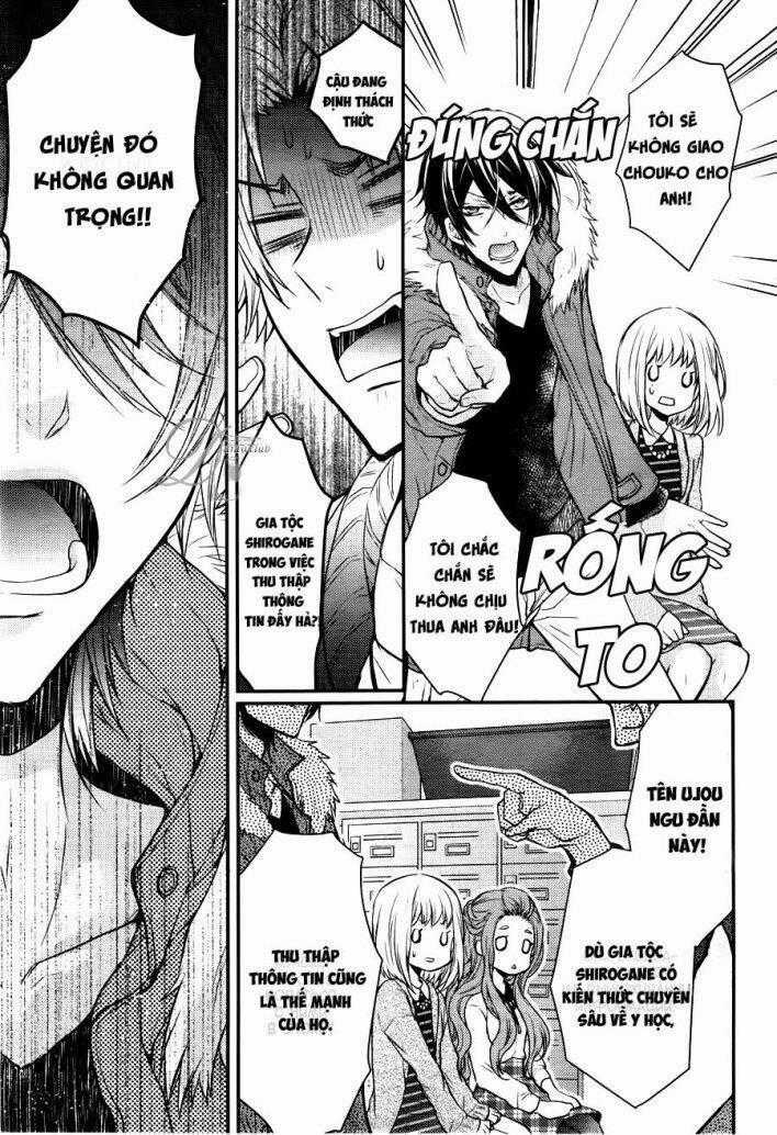 Shinobi Shijuusou Chapter 3 trang 37