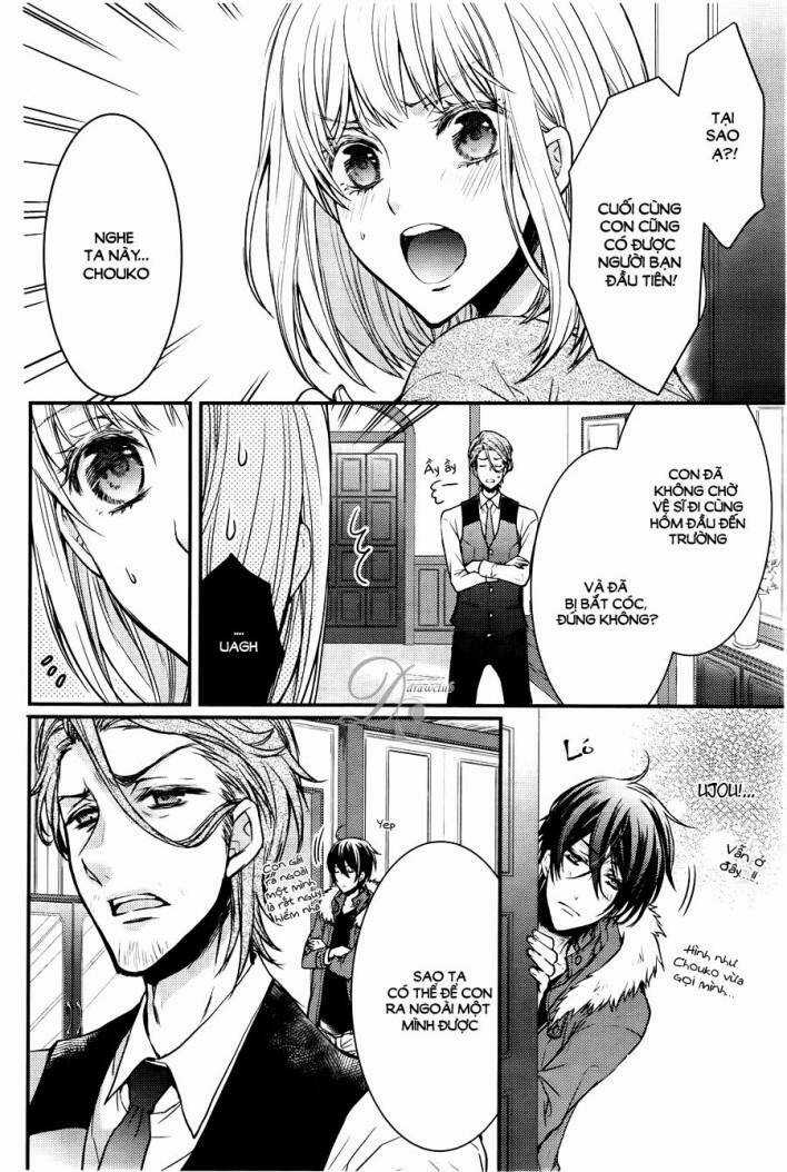 Shinobi Shijuusou Chapter 3 trang 7