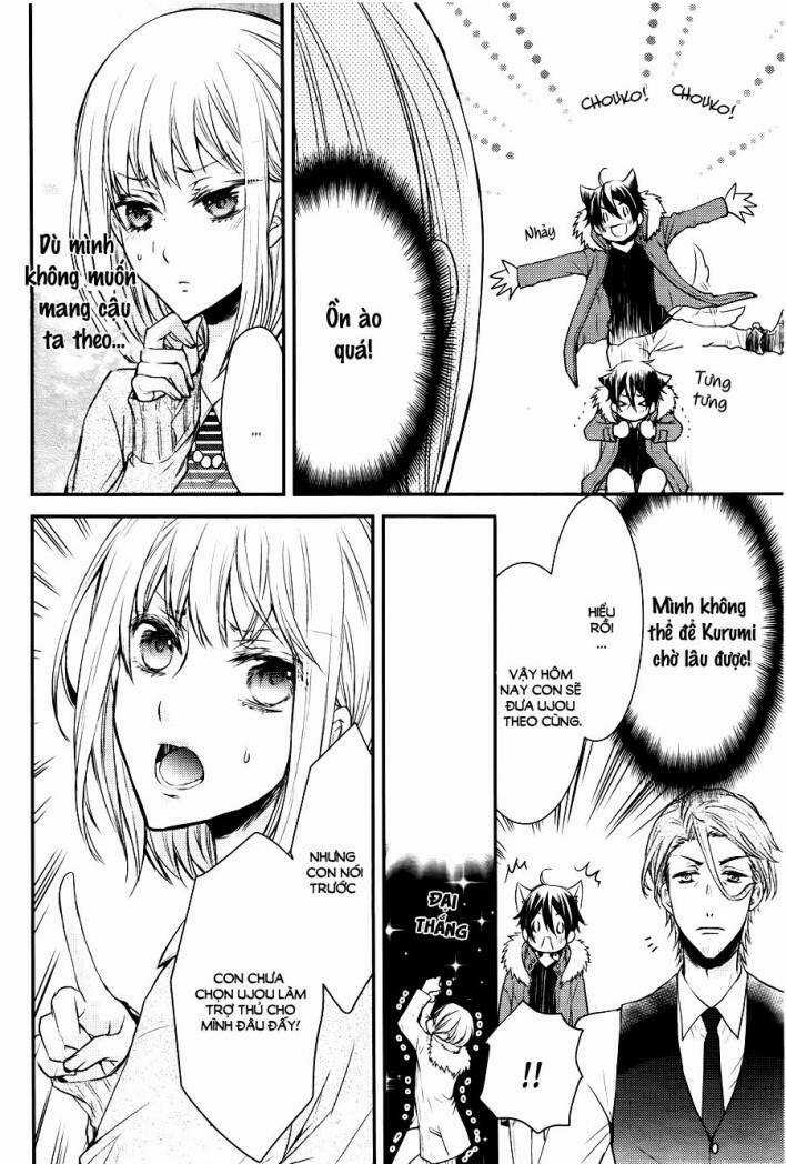 Shinobi Shijuusou Chapter 3 trang 9