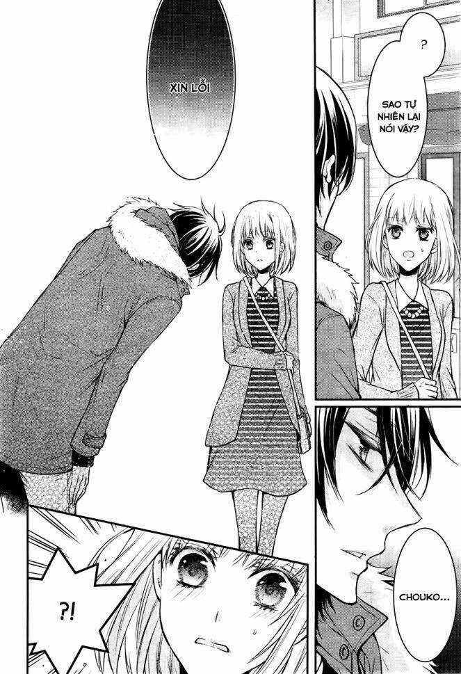 Shinobi Shijuusou Chapter 4 trang 10