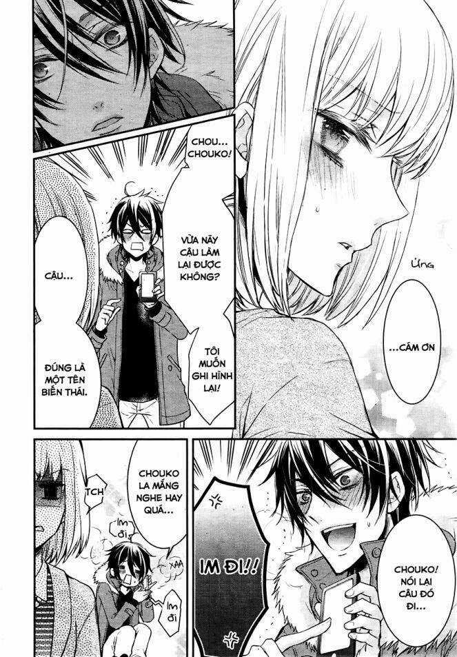 Shinobi Shijuusou Chapter 4 trang 13