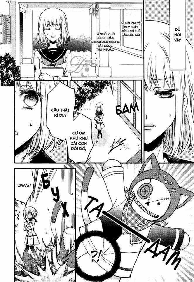 Shinobi Shijuusou Chapter 4 trang 15