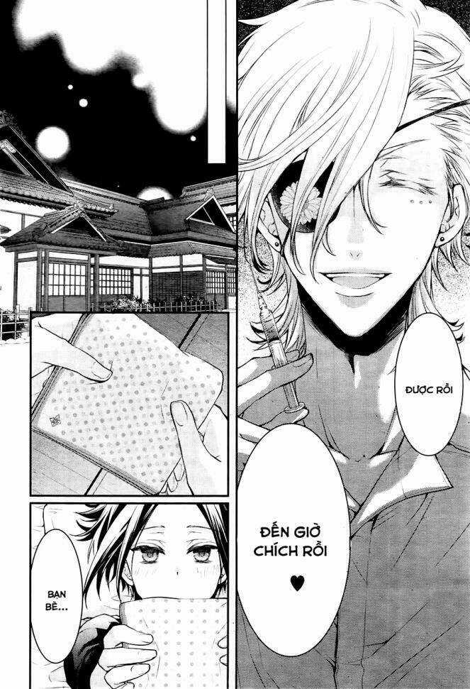 Shinobi Shijuusou Chapter 4 trang 27