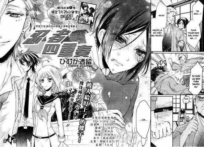 Shinobi Shijuusou Chapter 4 trang 3