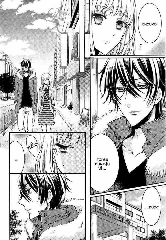 Shinobi Shijuusou Chapter 4 trang 8