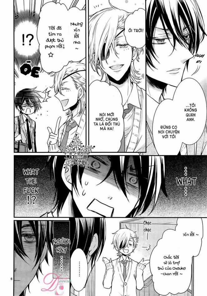 Shinobi Shijuusou Chapter 5 trang 10