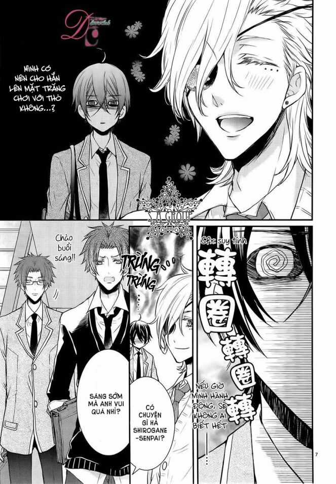 Shinobi Shijuusou Chapter 5 trang 11