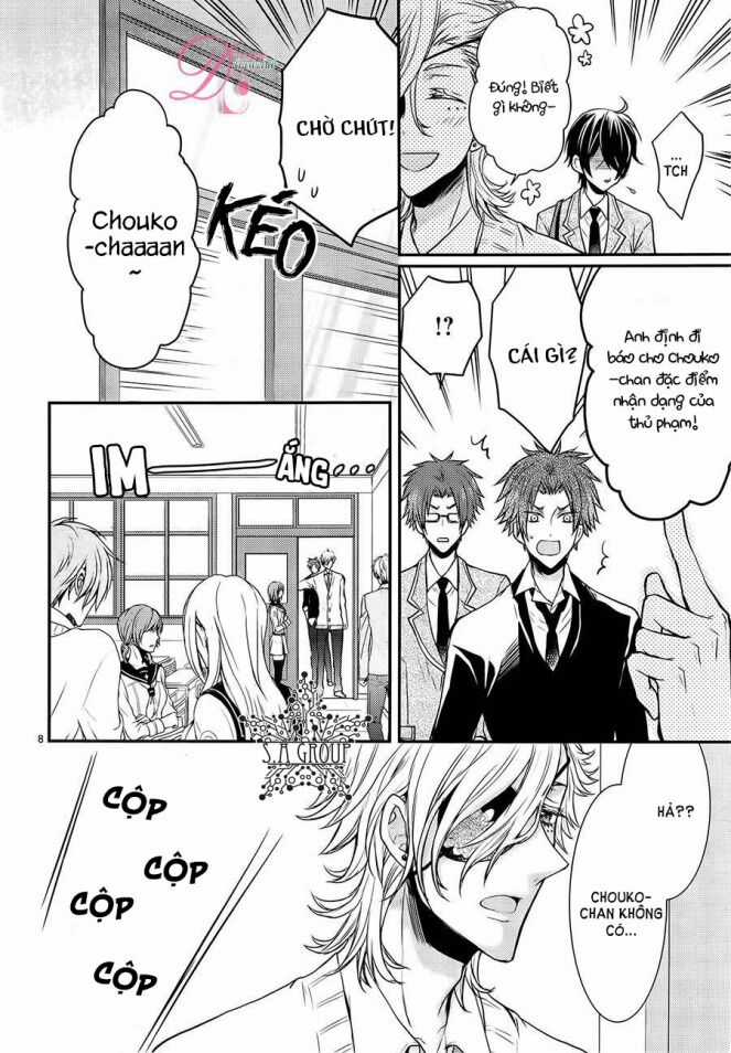 Shinobi Shijuusou Chapter 5 trang 12