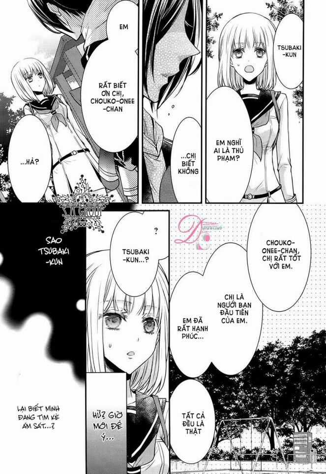 Shinobi Shijuusou Chapter 5 trang 15