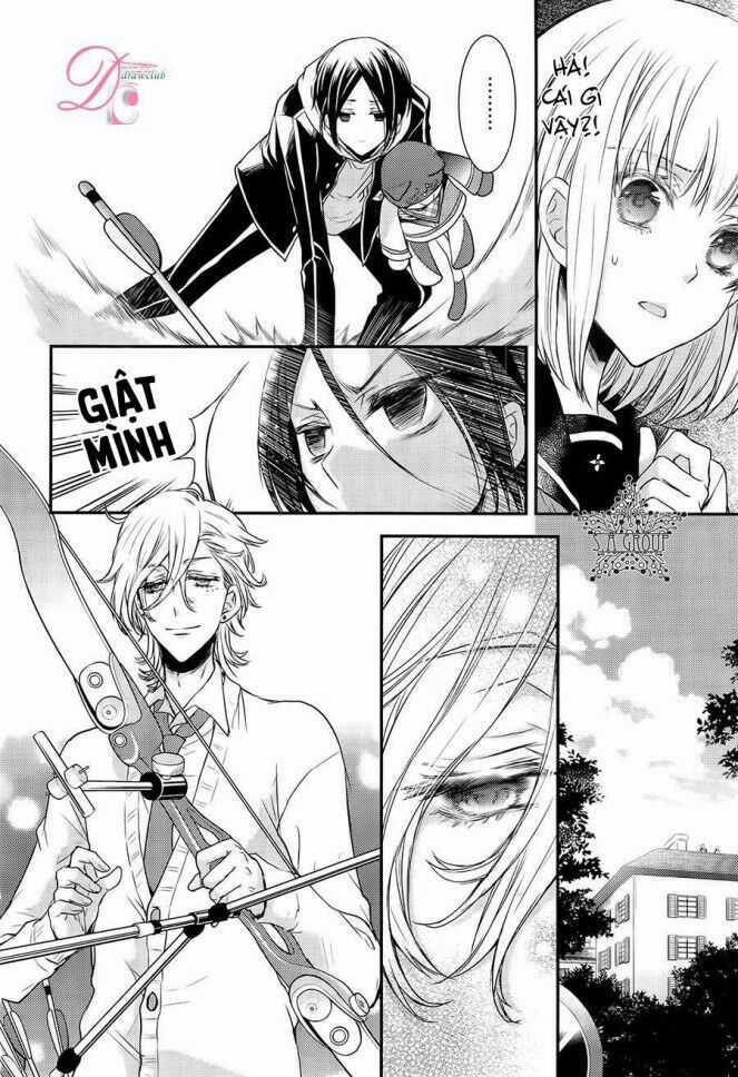 Shinobi Shijuusou Chapter 5 trang 20