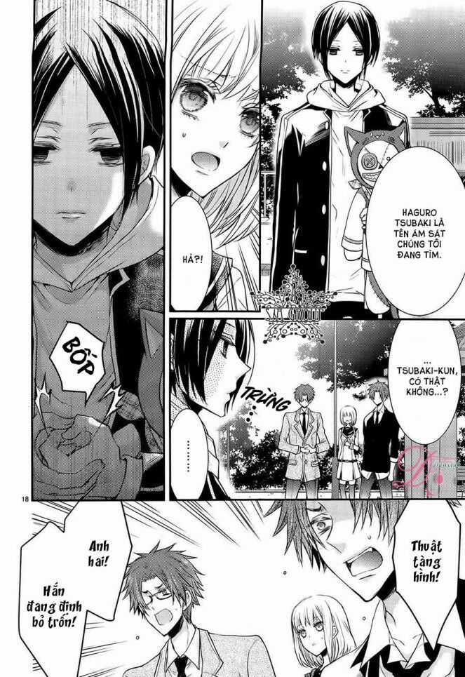 Shinobi Shijuusou Chapter 5 trang 22