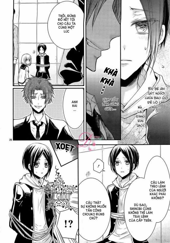 Shinobi Shijuusou Chapter 5 trang 30