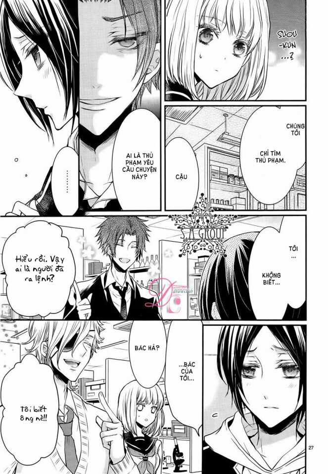 Shinobi Shijuusou Chapter 5 trang 31