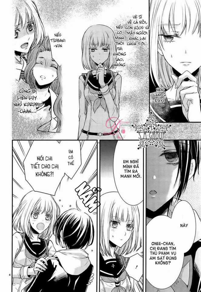 Shinobi Shijuusou Chapter 5 trang 8