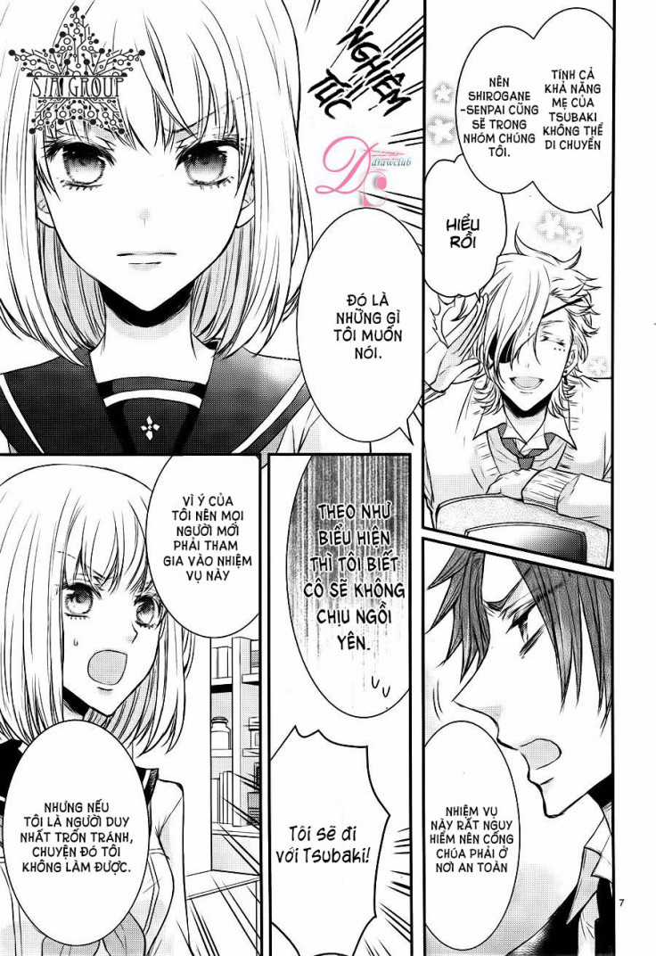 Shinobi Shijuusou Chapter 6 trang 10