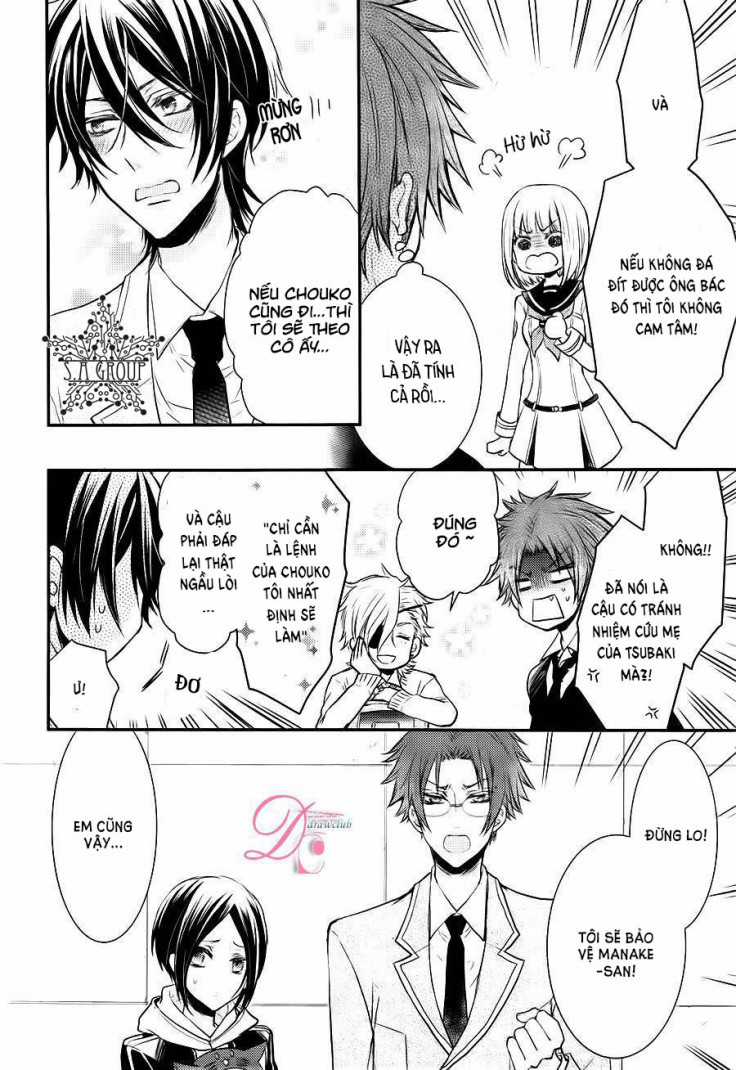 Shinobi Shijuusou Chapter 6 trang 11