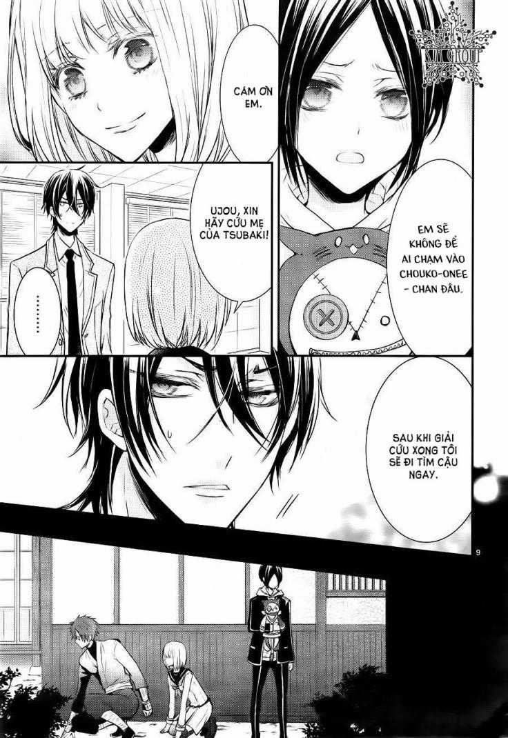 Shinobi Shijuusou Chapter 6 trang 12