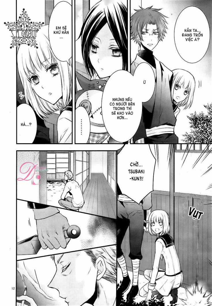 Shinobi Shijuusou Chapter 6 trang 15