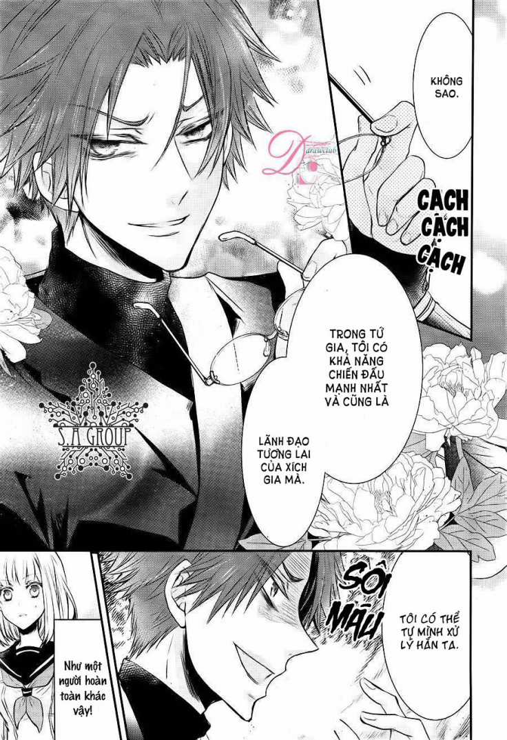 Shinobi Shijuusou Chapter 6 trang 20