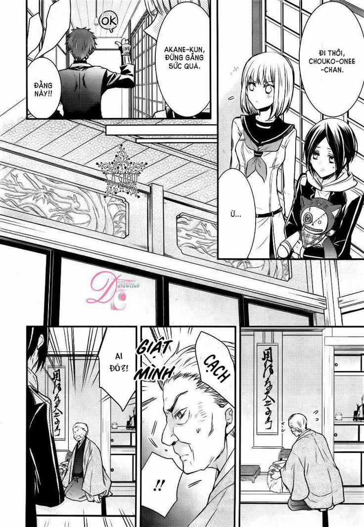 Shinobi Shijuusou Chapter 6 trang 21