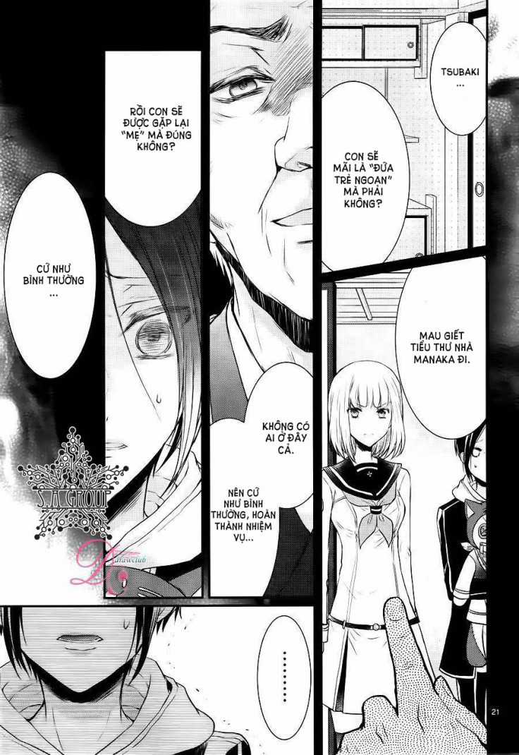 Shinobi Shijuusou Chapter 6 trang 24