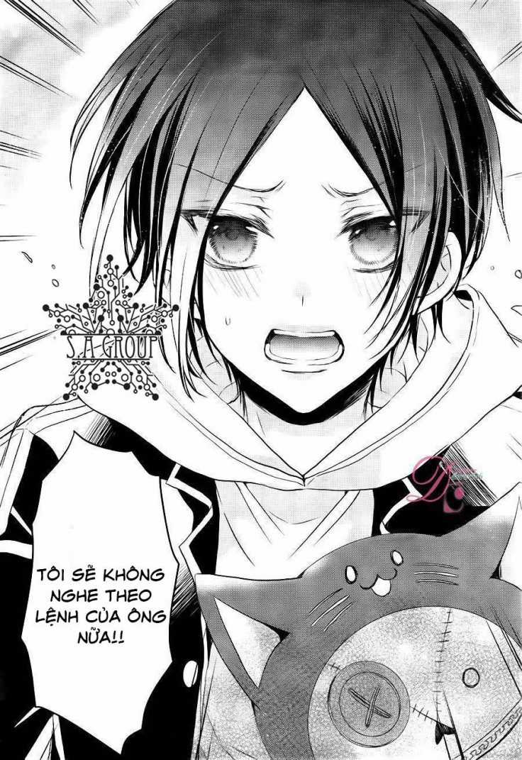 Shinobi Shijuusou Chapter 6 trang 27