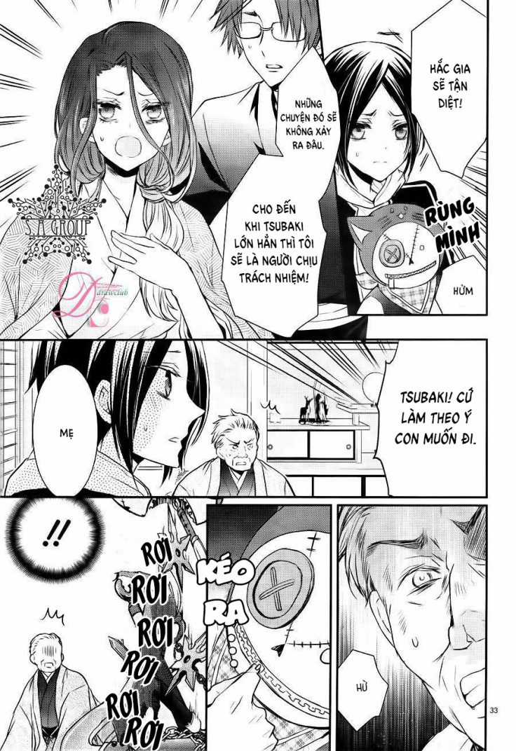 Shinobi Shijuusou Chapter 6 trang 35