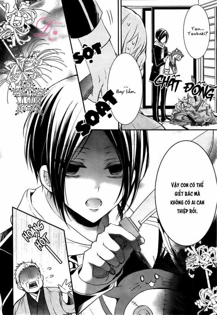 Shinobi Shijuusou Chapter 6 trang 36