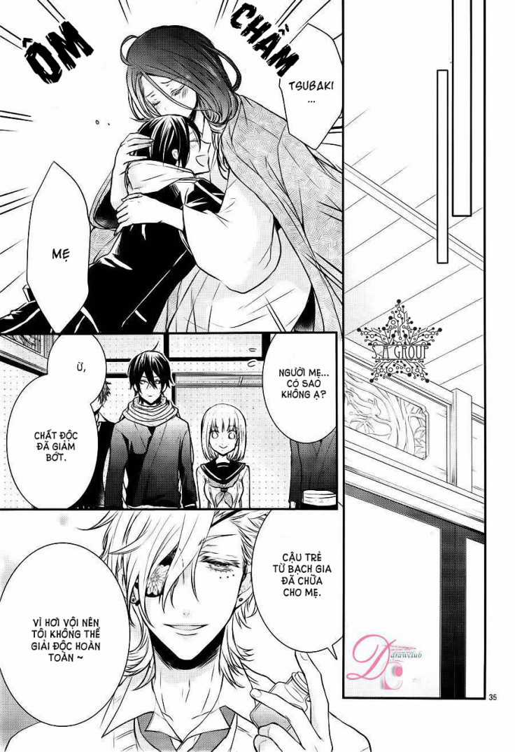 Shinobi Shijuusou Chapter 6 trang 37