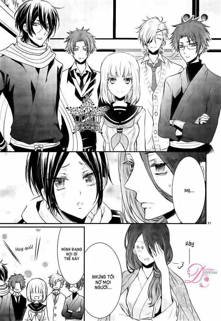 Shinobi Shijuusou Chapter 6 trang 43