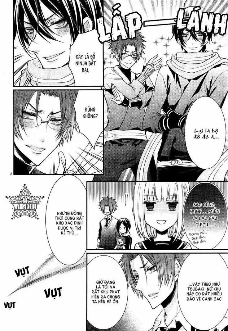 Shinobi Shijuusou Chapter 6 trang 5