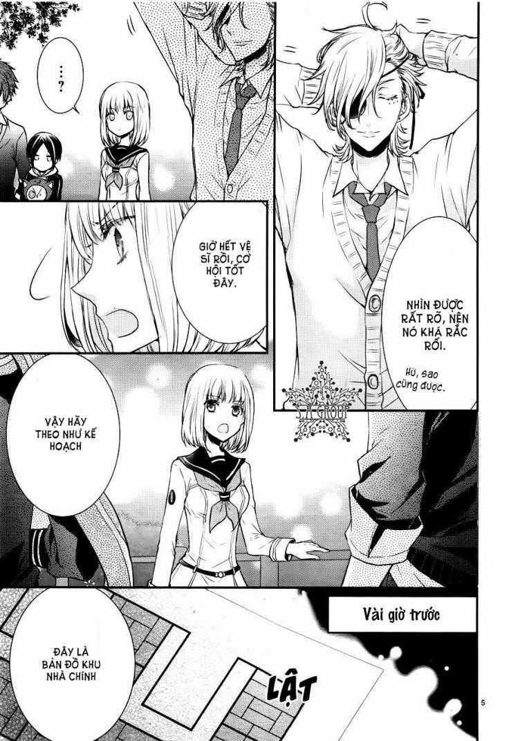 Shinobi Shijuusou Chapter 6 trang 8