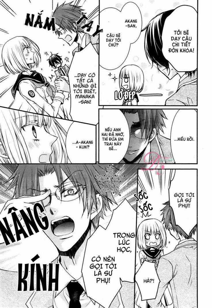 Shinobi Shijuusou Chapter 7 trang 10