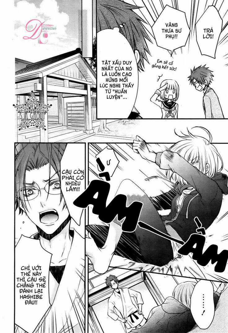 Shinobi Shijuusou Chapter 7 trang 11