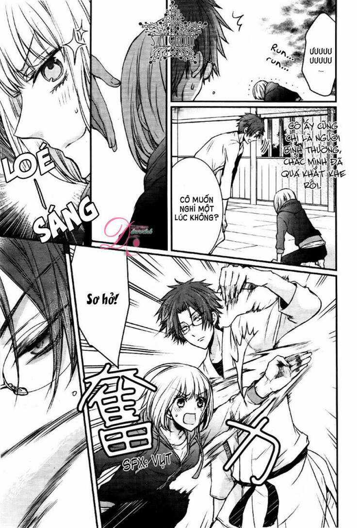 Shinobi Shijuusou Chapter 7 trang 12