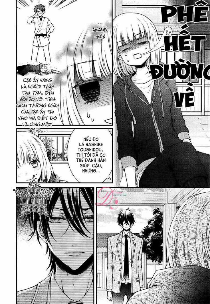 Shinobi Shijuusou Chapter 7 trang 15