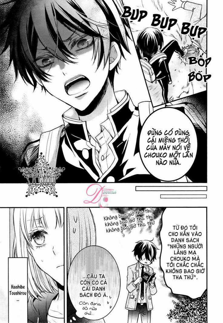 Shinobi Shijuusou Chapter 7 trang 20