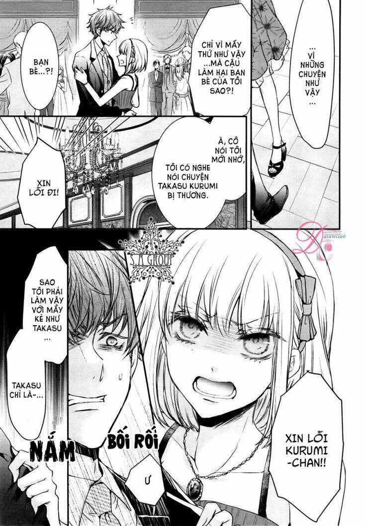 Shinobi Shijuusou Chapter 7 trang 31