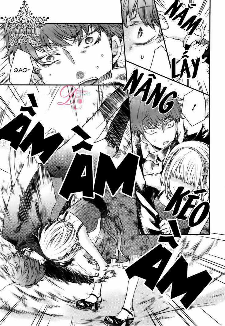 Shinobi Shijuusou Chapter 7 trang 35